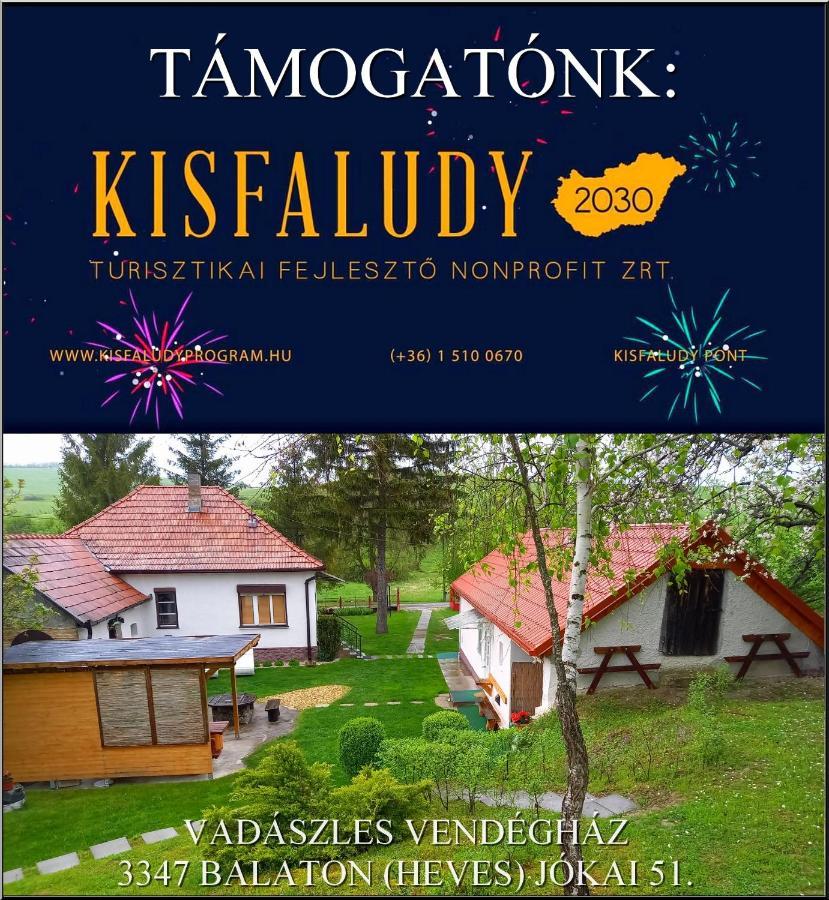 Vadászles Vendégház Bukkszentmarton Extérieur photo