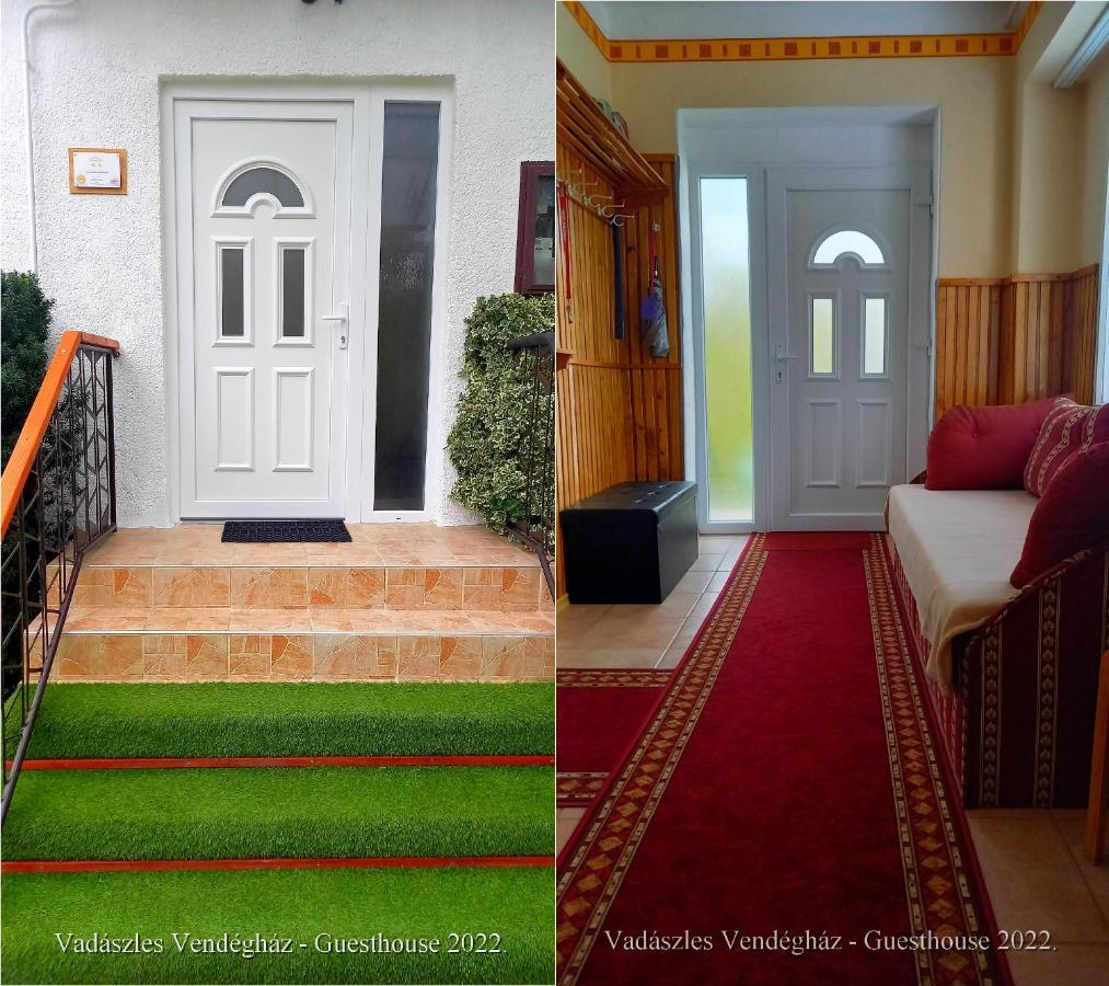 Vadászles Vendégház Bukkszentmarton Extérieur photo