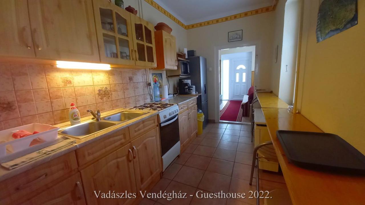 Vadászles Vendégház Bukkszentmarton Extérieur photo