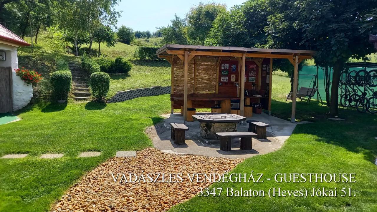 Vadászles Vendégház Bukkszentmarton Extérieur photo