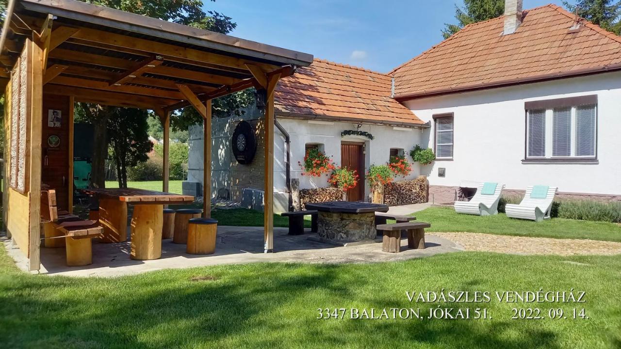 Vadászles Vendégház Bukkszentmarton Extérieur photo