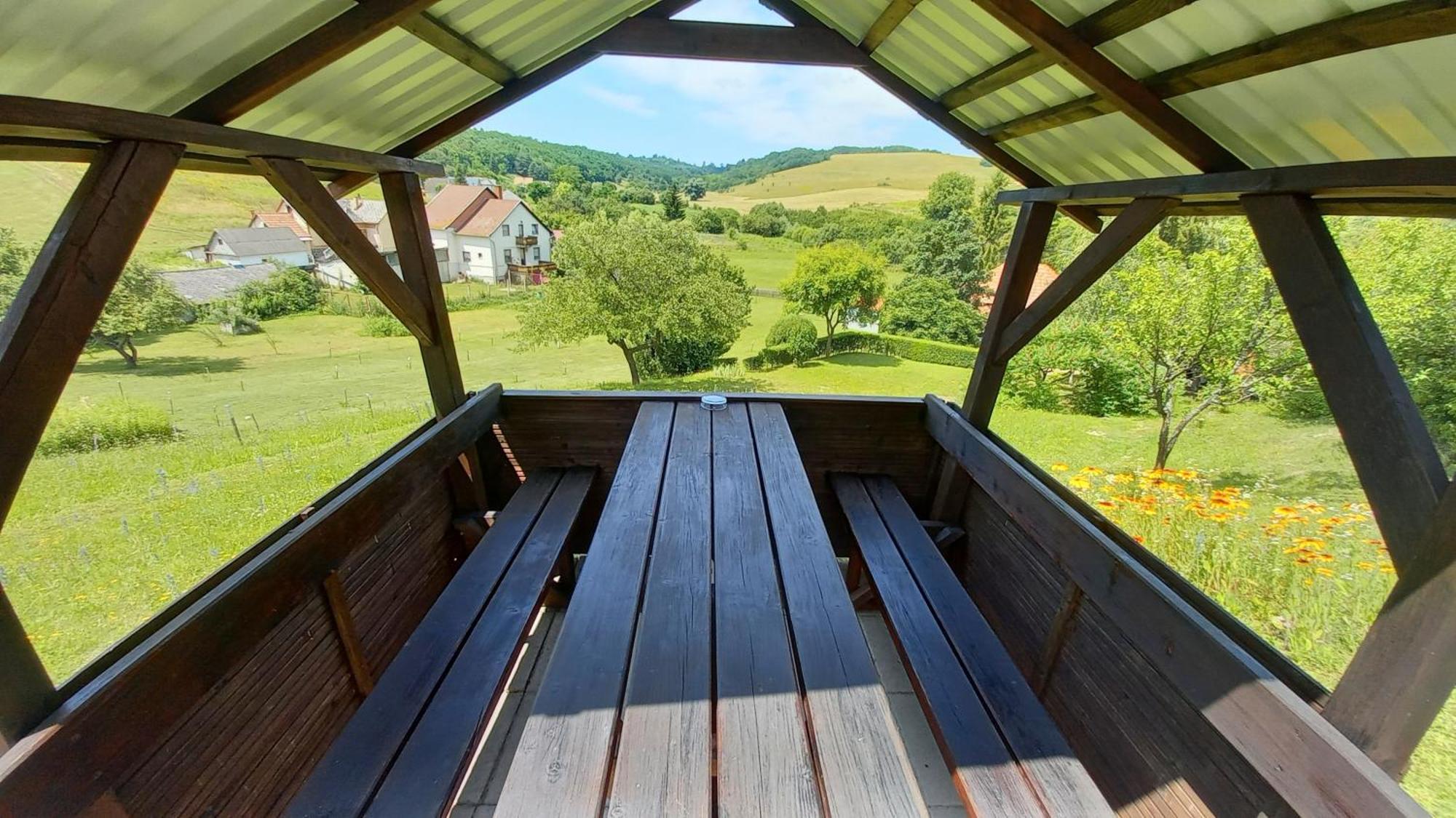 Vadászles Vendégház Bukkszentmarton Extérieur photo