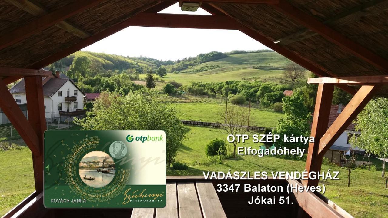 Vadászles Vendégház Bukkszentmarton Extérieur photo